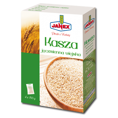 CEBADA MONDADA JANEX 4*100G